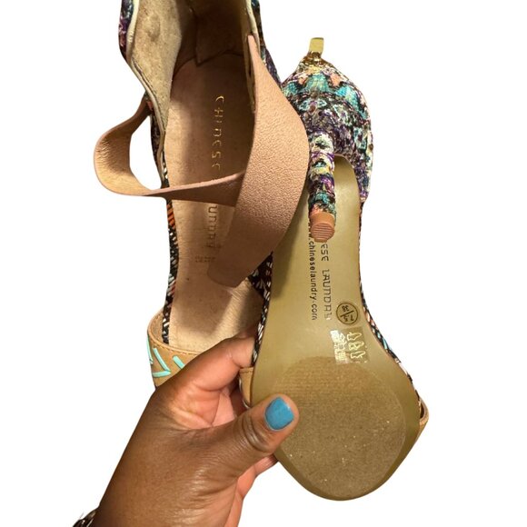 Chinese Laundry Heels Size 7.5 - Picture 5 of 5